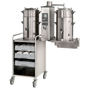 máquina de café com filtro