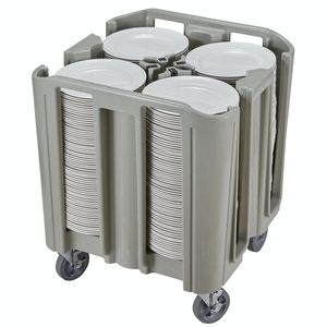 carrinho de serviço / da linha comercial / para restaurante / de louça