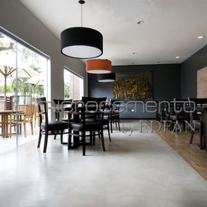 revestimento de piso em cimento