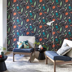 papel de parede contemporâneo