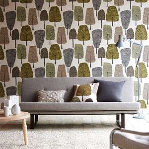 papel de parede contemporâneo