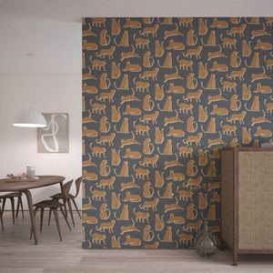 papel de parede contemporâneo