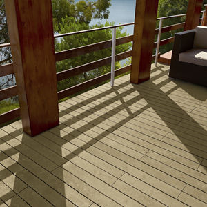 tábua de deck em concreto