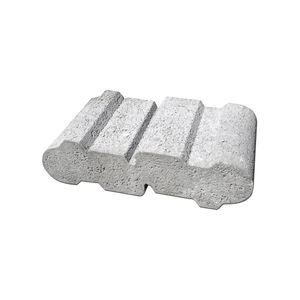 bloco de concreto maciço