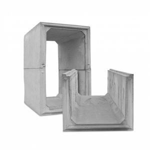 calha de escoamento em concreto armado / modular / para via pública