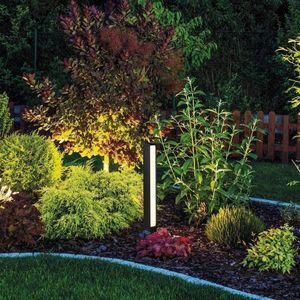poste balizador de iluminação de jardim 1