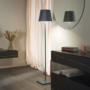 luminária de piso