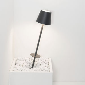 luminária de piso