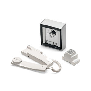 porteiro eletrônico branco 1