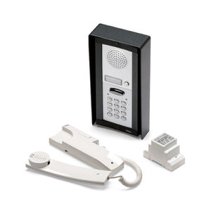 porteiro eletrônico branco 1