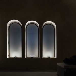 luminária de chão sem pé