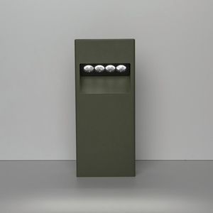 poste balizador de iluminação de jardim 1