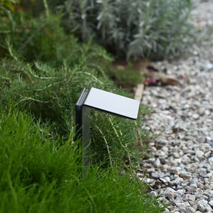 poste balizador de iluminação de jardim 1
