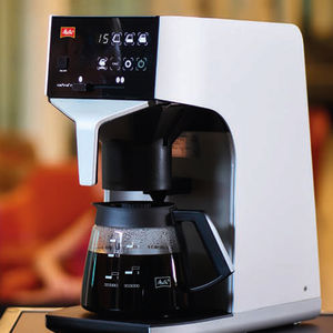máquina de café com filtro / profissional / automática