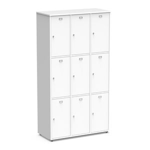 armário de vestiário em laminado melamínico 1