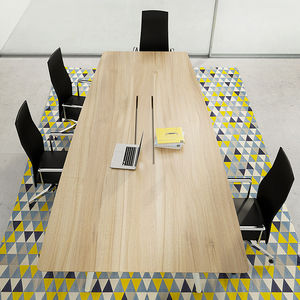 mesa de reunião contemporânea
