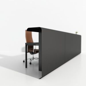 balcão de recepção modular