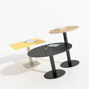 mesa de lanchonete contemporânea