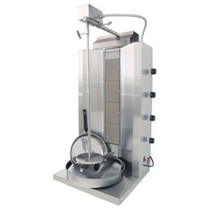 máquina de kebab profissional