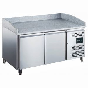 bancada de preparação em aço inoxidável