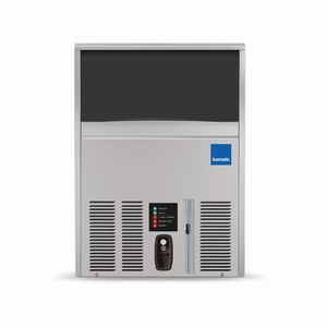 máquina de picar gelo da linha comercial