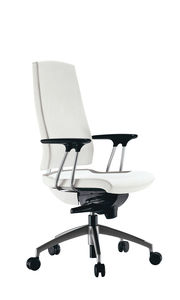 poltronas de escritório contemporânea / em poliuretano / com base em estrela