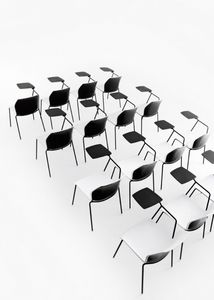 cadeira para interlocutor contemporânea