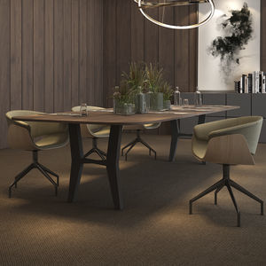 mesa de reunião contemporânea
