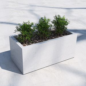 floreira em concreto 1