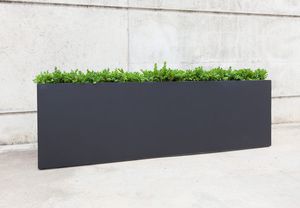 floreira em concreto reforçado com fibras