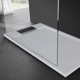 piso de box retangular