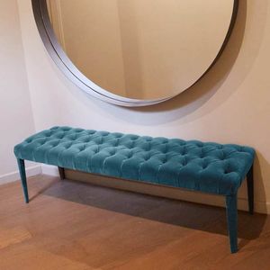 banco de pé de cama Chesterfield