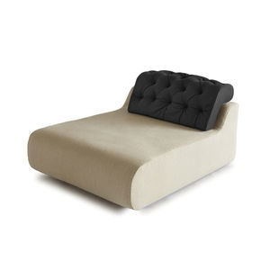 chaise longue contemporânea