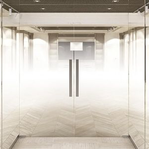 película decorativa para aplicação em vidro