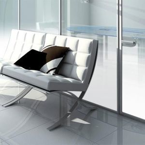 película decorativa para aplicação em vidro