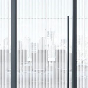 película decorativa para aplicação em vidro