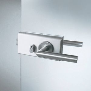 maçaneta para porta de vidro