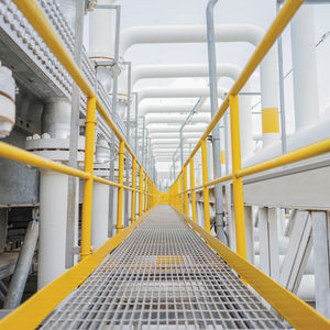 grade de piso em aço galvanizado 1