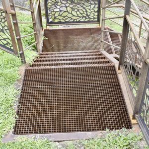 grade de piso em aço galvanizado 1