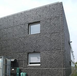molde de cofragem para fachada