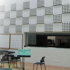 painel de absorção acústica de parede