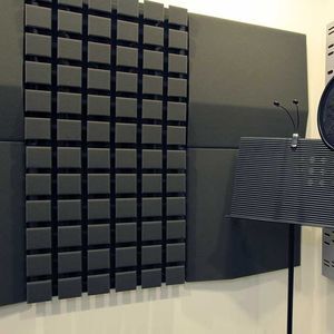 painel acústico de parede