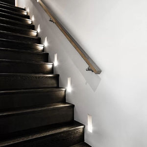 luminária de embutir na parede 1