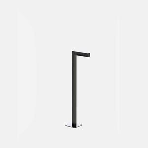 poste balizador de iluminação de jardim