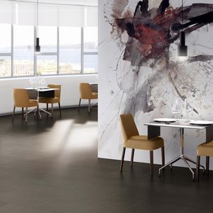 revestimento de piso em cortiça