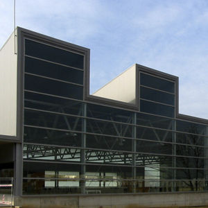 fachada-cortina com sistema stick