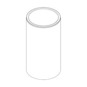 tubo protetor de planta