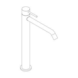 misturador monocomando para lavatório