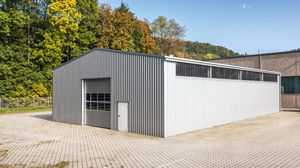 hangar pré-fabricado
