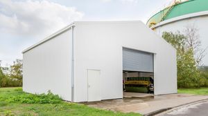 hangar pré-fabricado